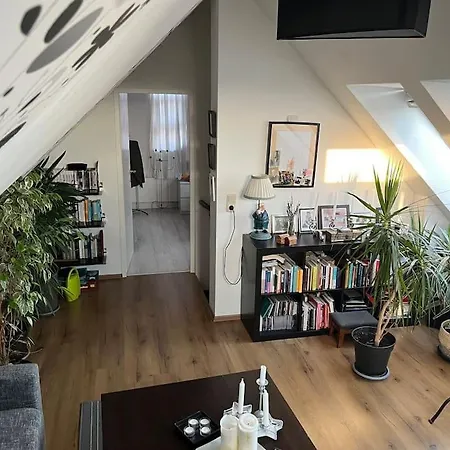 Gemuetliche Wohnung Mitten In Esens Eksteriør billede